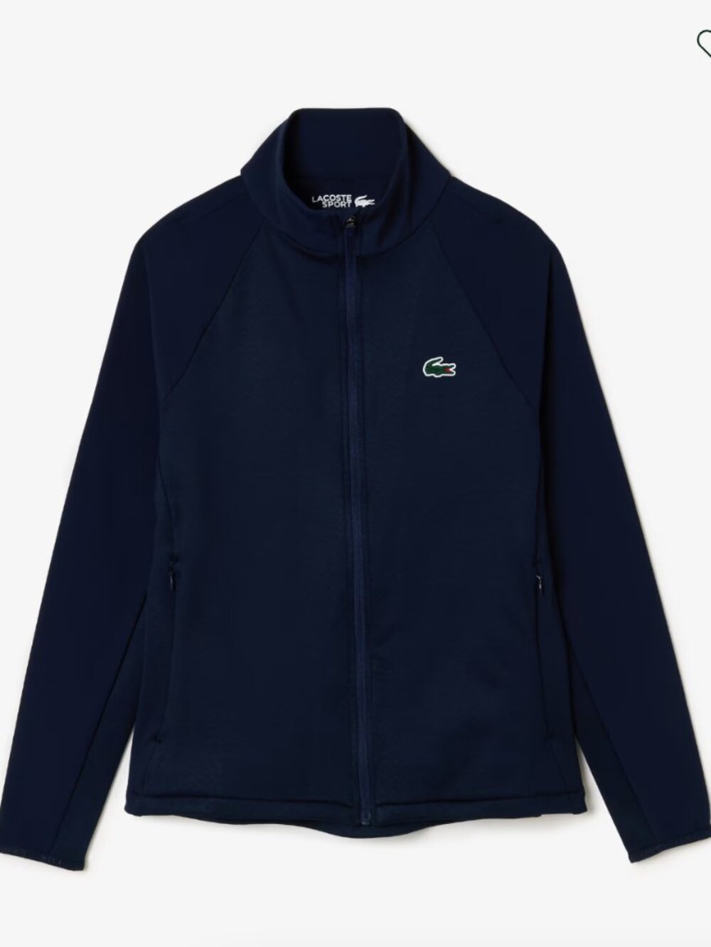 Lacoste - Women's Slim Fit Zip-Up Golf Jacket